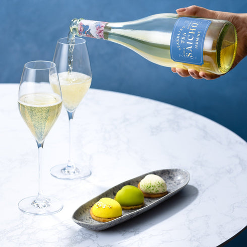 サイチョウ・スパークリング・ジャスミン